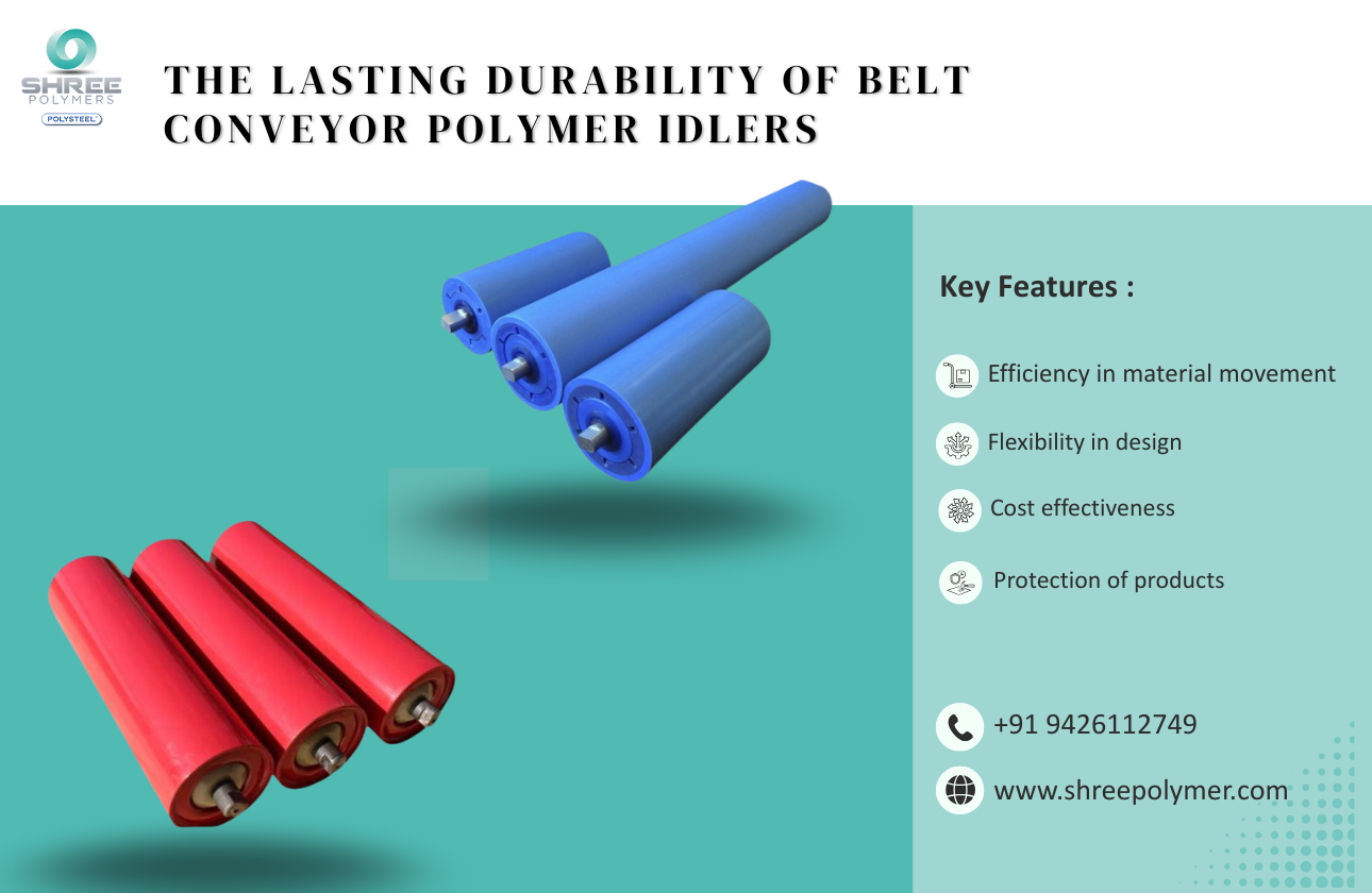 Belt Conveyor Polymer Idlers: Top Manufacturers and Trusted Suppliers in the Industry