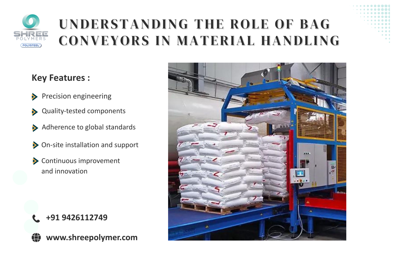 Navigating Material Handling: Bag Conveyors, Bottle Orientor Timing Screws, and Top Conveyor Belt Suppliers