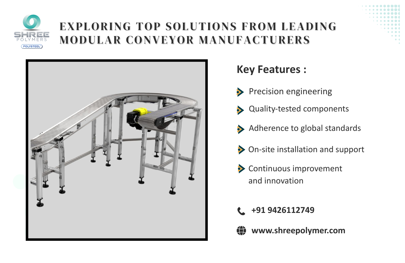 Exploring Top Solutions from Leading Modular Conveyor Manufacturers