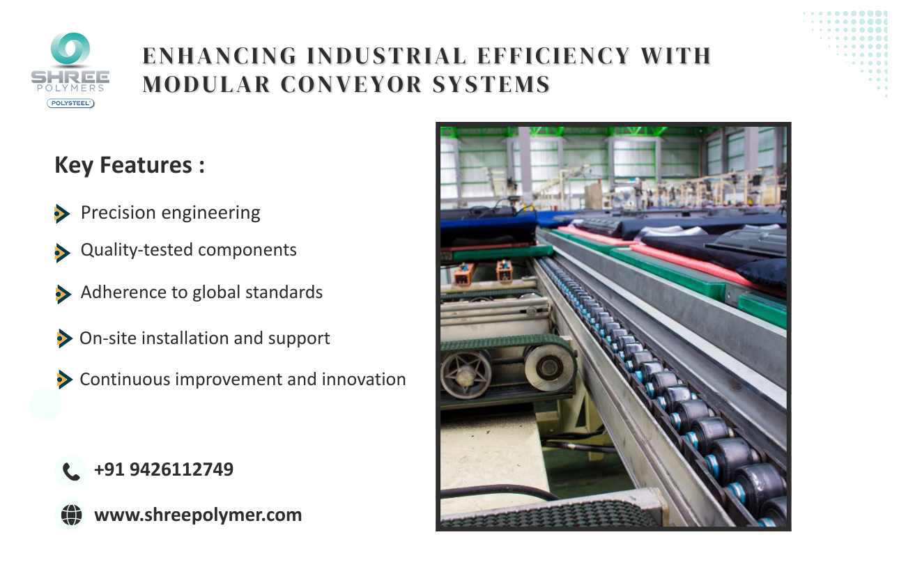 Enhancing Industrial Efficiency with Modular Conveyor Systems