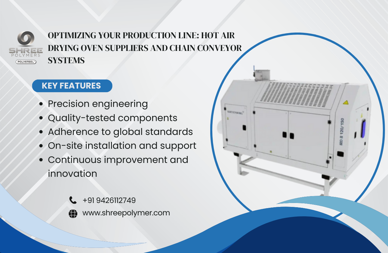 Optimizing Your Production Line: Hot Air Drying Oven Suppliers and Chain Conveyor Systems
