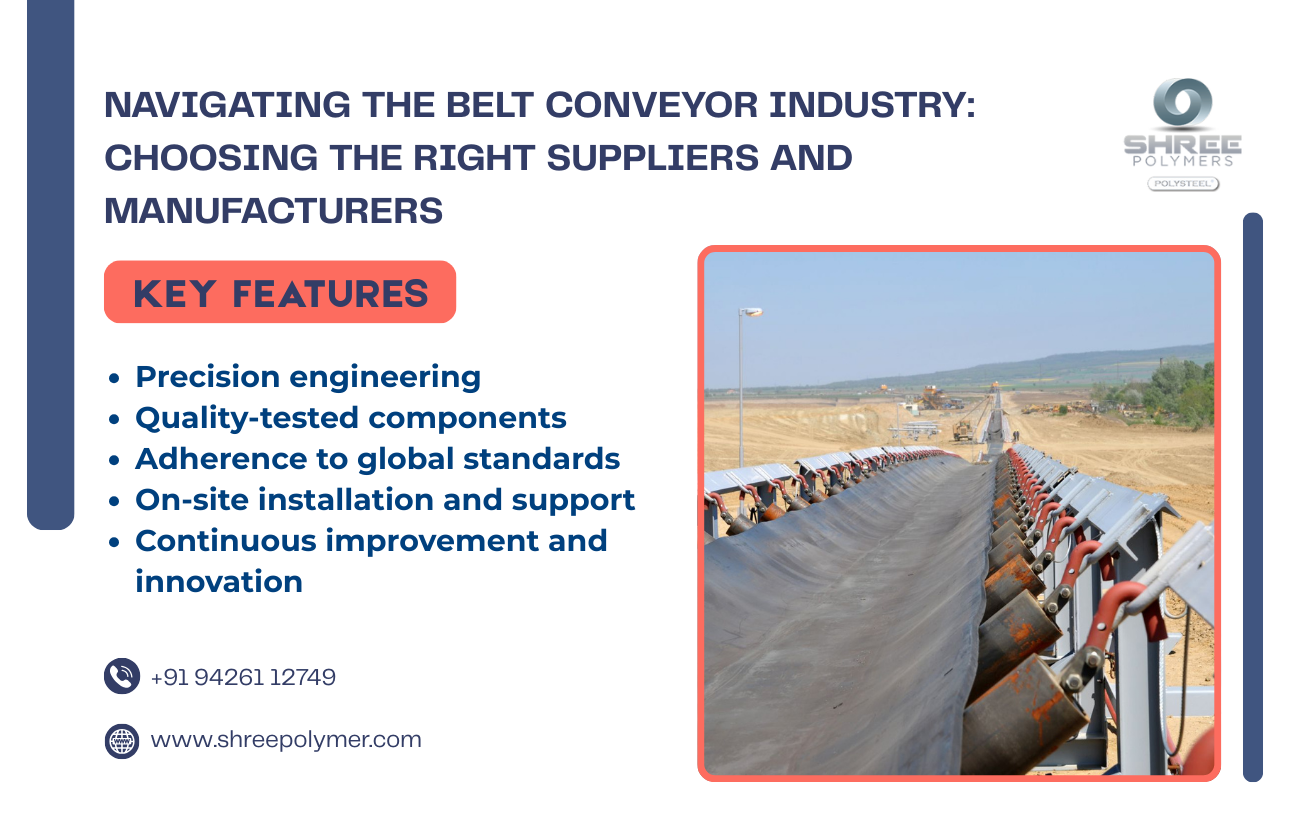 Navigating the Belt Conveyor Industry: Choosing the Right Suppliers and Manufacturers