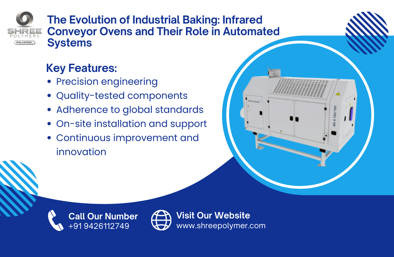 The Evolution of Industrial Baking: Infrared Conveyor Ovens and Their Role in Automated Systems