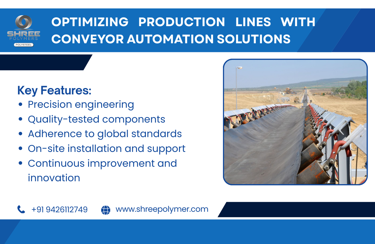 Optimizing Production Lines with Conveyor Automation Solutions