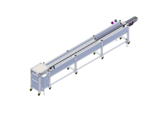Single Line Conveyor, Single Line Conveyor system, Single Line Conveyor manufacturers, Single Line Conveyor suppliers, Single Line Floor Conveyor