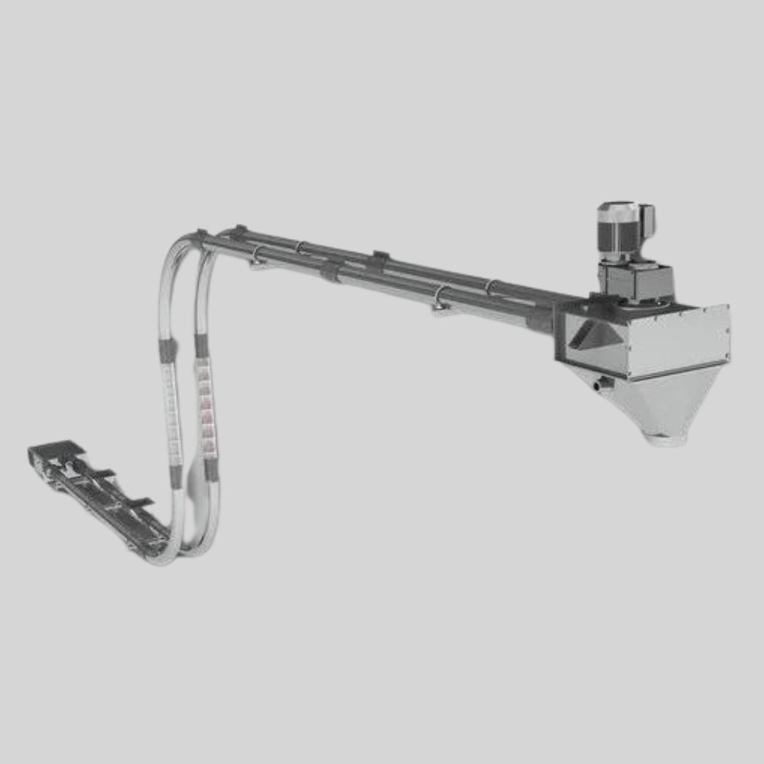 Tubular Cable Conveyors, Tabular Chain Conveyor, Tabular Chain Conveyor Manufacturers, Tabular Chain Conveyor Suppliers, tubular drag chain conveyor for food, Tubular disc conveyor systems